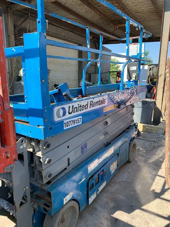 2018 Genie GS-2632 Scissor Lift