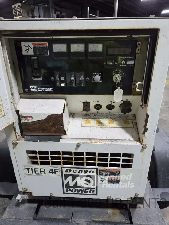 2017 Multiquip DCA15SPXU4F Diesel Generator