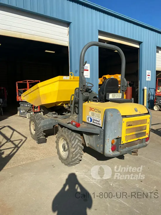 2018 Wacker Neuson 3001
