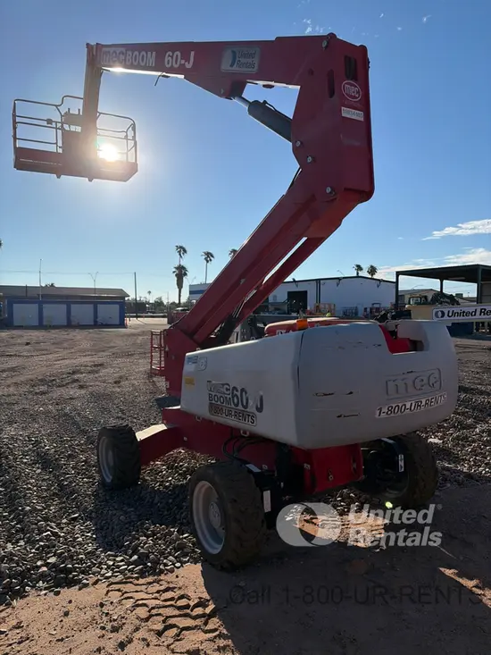 2018 MEC 60J-D Boom Lift