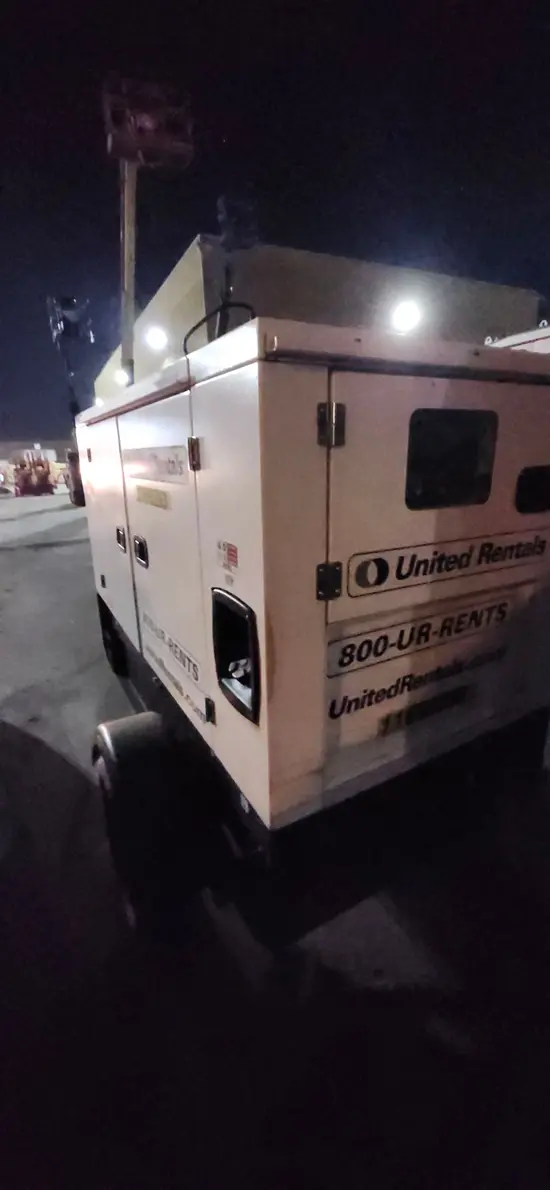 2023 Generac MDG25IF4CAN6 Diesel Generator