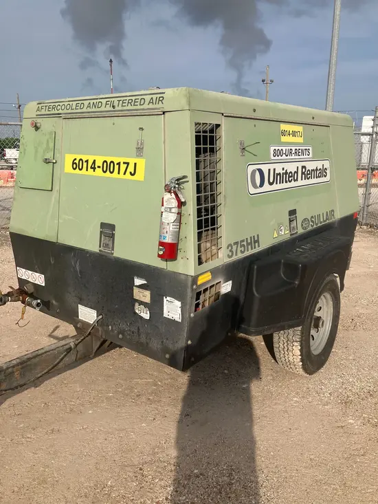 2018 Sullair 375HHAF Air Compressor