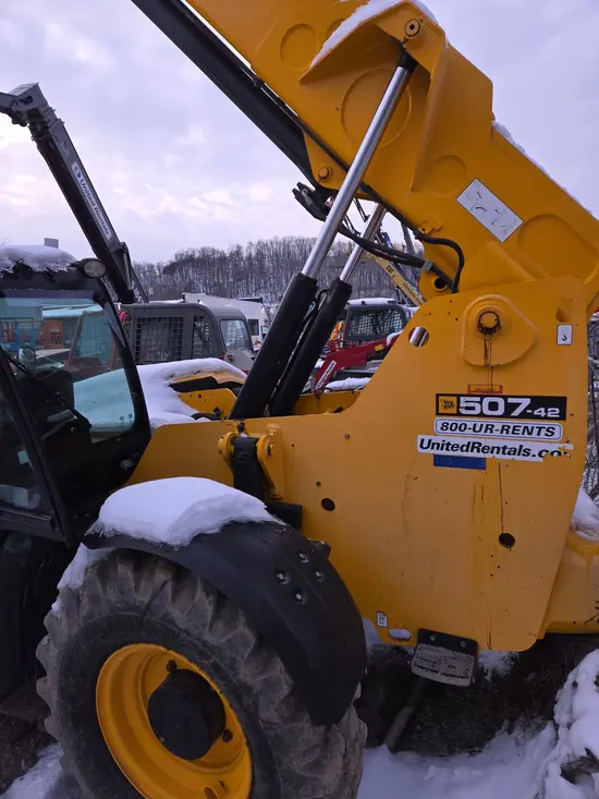 2018 JCB 507-42 Forklift