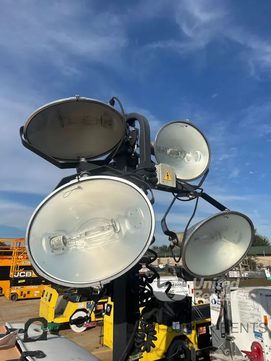 2021 Generac MLT6SMDS Portable Light Tower