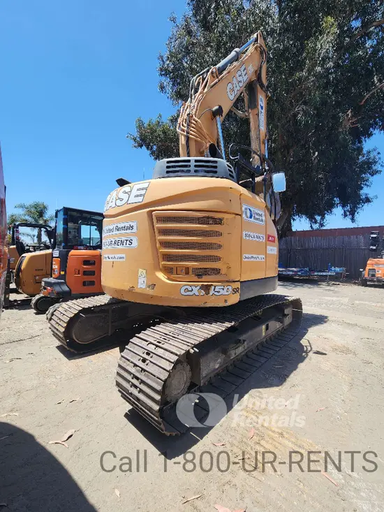 2019 Case CX145D Excavator