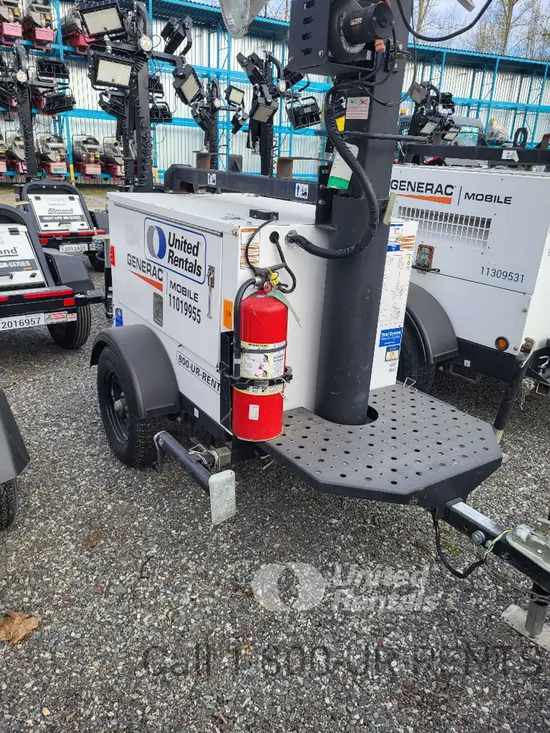 2019 Generac MLT3060MV Portable Light Tower