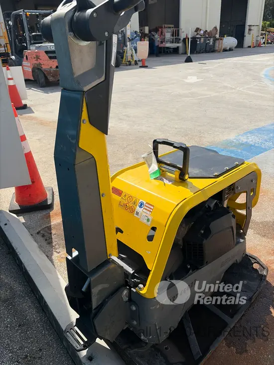2026 Wacker Neuson BPU6275 Vibratory Plate Compactor