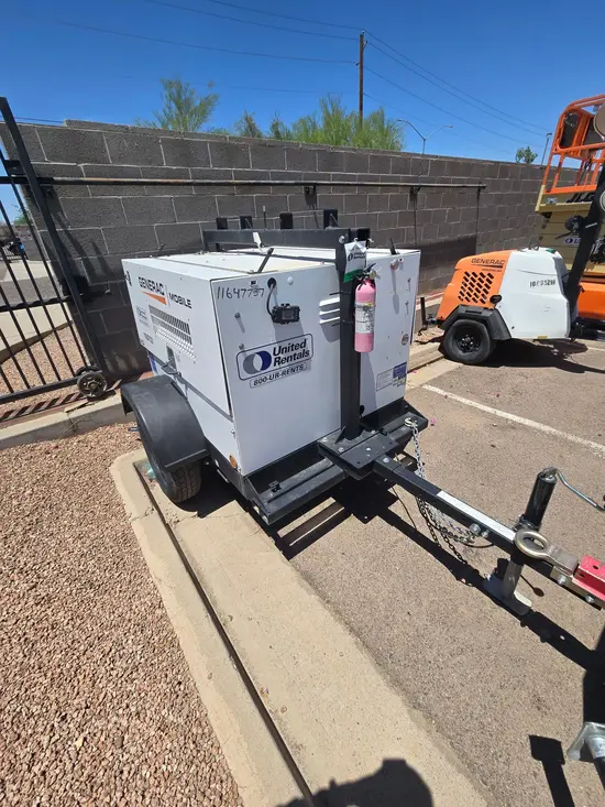 2023 Generac MLG20IF4 Diesel Generator