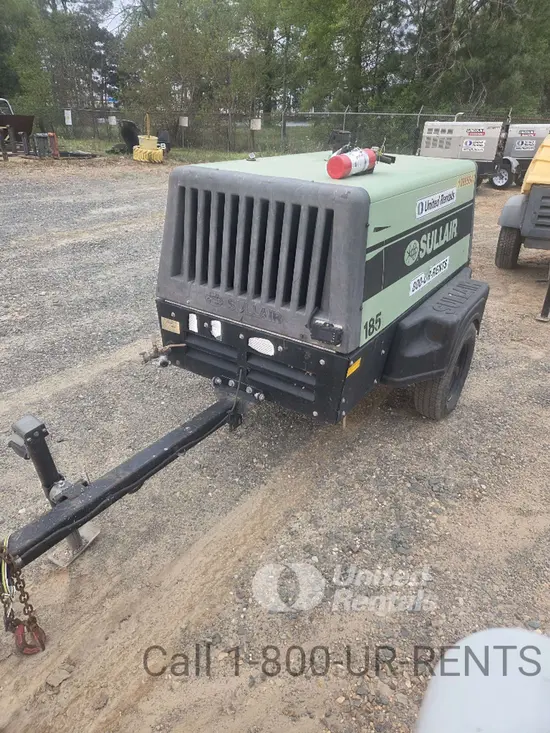 2019 Sullair 185DPQ-KU-T3 Air Compressor