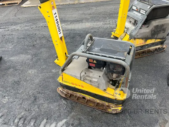 2022 Wacker Neuson BPU 5545A Vibratory Plate Compactor