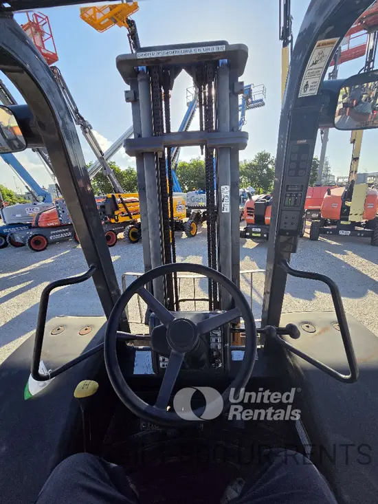 2019 Case 588H Forklift