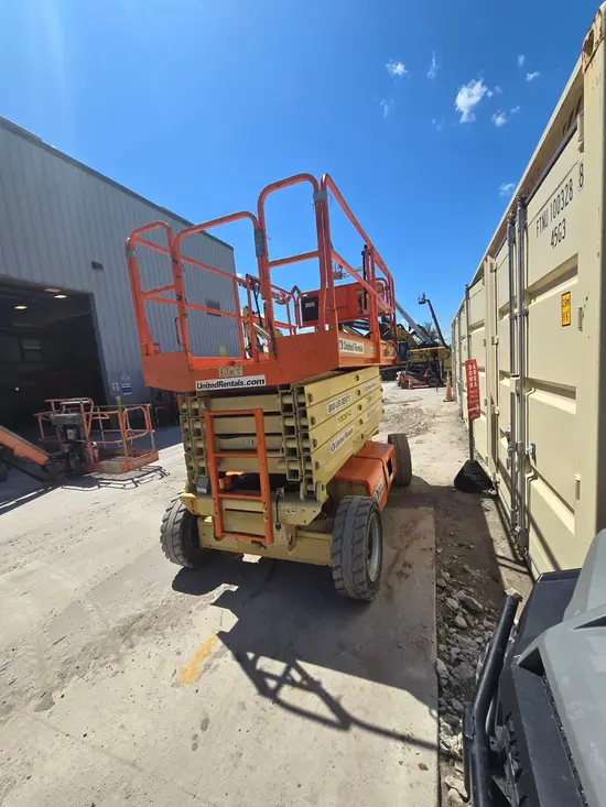 2018 JLG 4069LE Scissor Lift