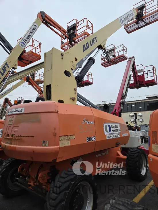 2017 JLG 800S Boom Lift