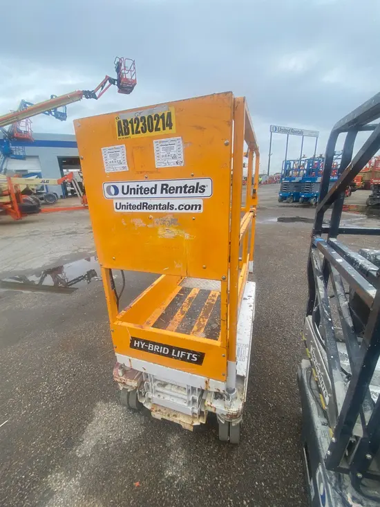 2019 Hy-Brid Lifts ZT-1230 Scissor Lift