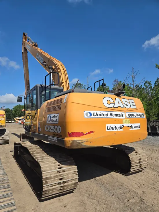 2020 Case CX250D LR Excavator