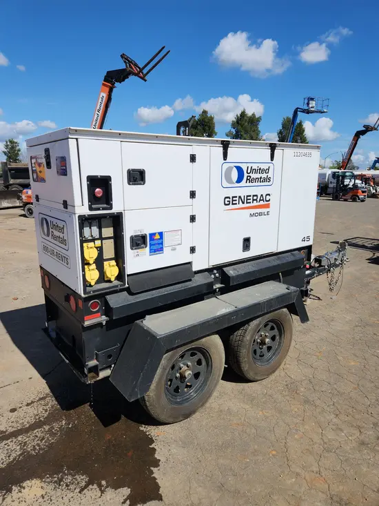 2021 Generac MMG45IF4 Diesel Generator