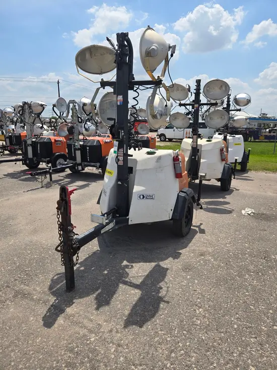 2018 Generac MLT6SMDS Portable Light Tower