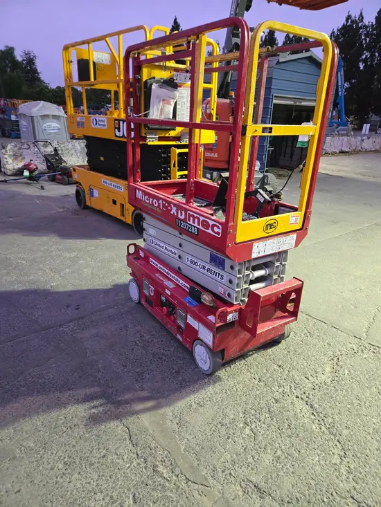 2021 MEC MICRO 13-XD Scissor Lift