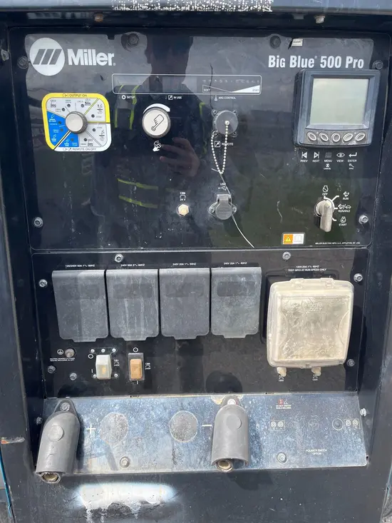 2021 Miller Welders BIG BLUE 500PRO Welder