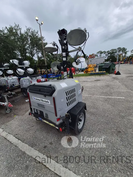 2022 Wacker Neuson LTV6L Portable Light Tower