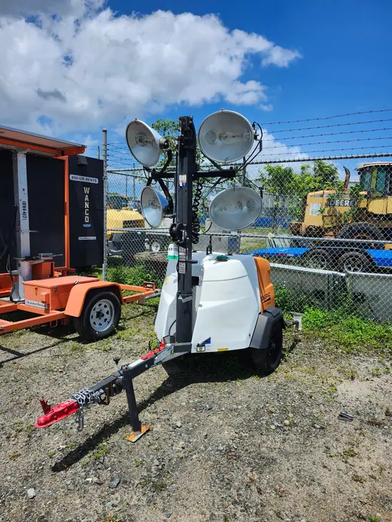 2019 Magnum Pro MLT6SM Portable Light Tower