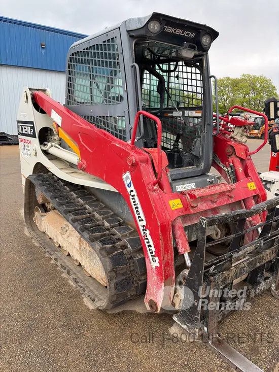 2022 Takeuchi TL12R2-CR Track Loader