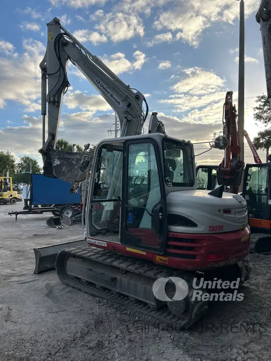 2021 Takeuchi TB290C Mini Excavator