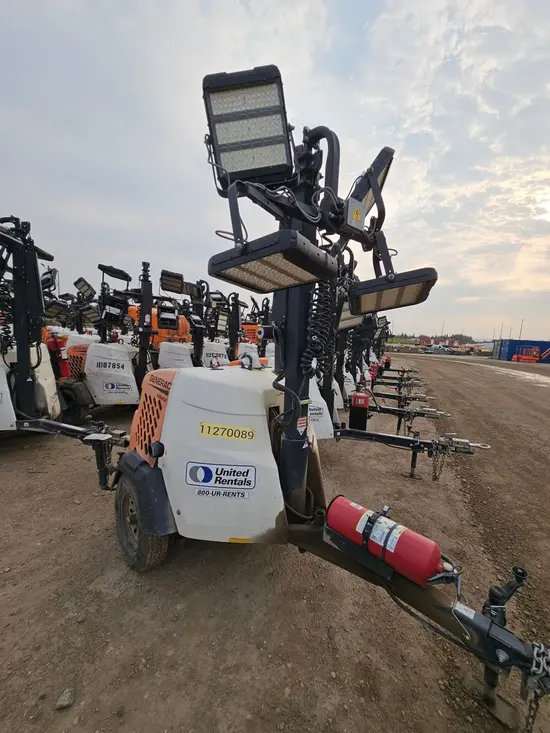 2021 Generac MLT6SKDS Portable Light Tower