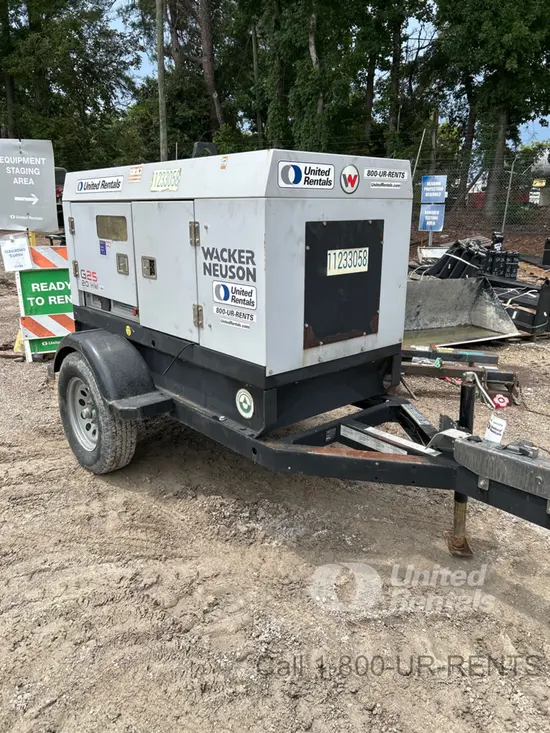 2021 Wacker Neuson G25 T4F Diesel Generator
