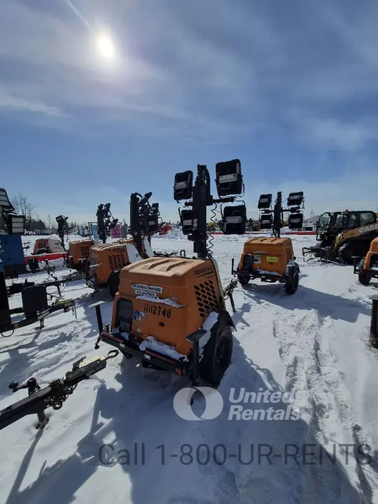 2020 Generac MLT6SKDS Portable Light Tower