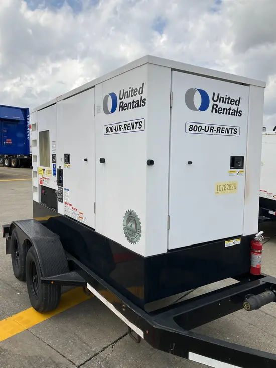 2018 Cummins C100D2RE Diesel Generator