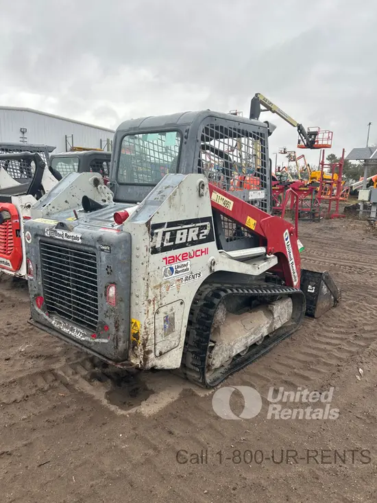 2022 Takeuchi TL8R2R Track Loader