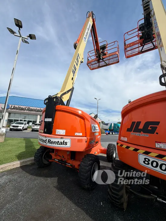 2017 JLG 460SJ Boom Lift