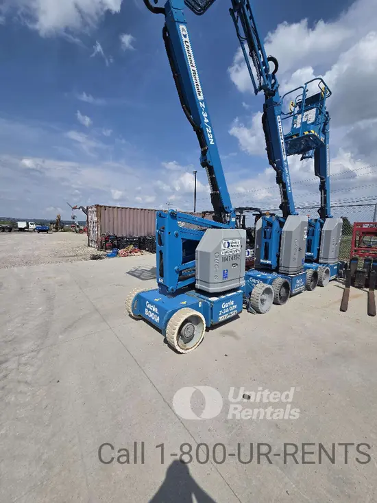 2016 Genie Z-34/22N Articulating Boom Lift