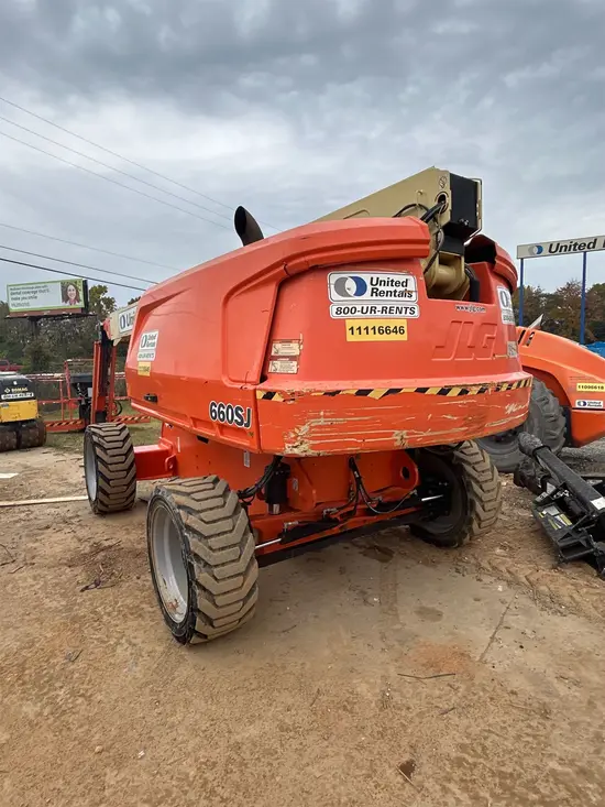 2020 JLG 660SJ Boom Lift