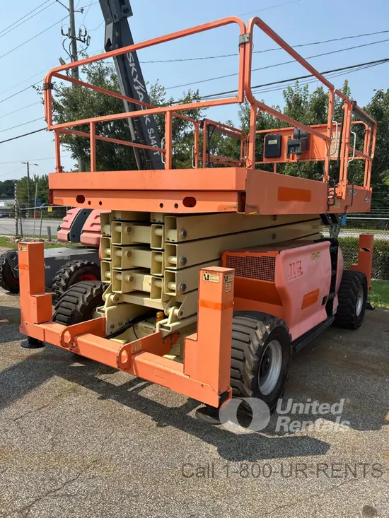 2012 JLG 4394RT Rough Terrain Scissor Lift
