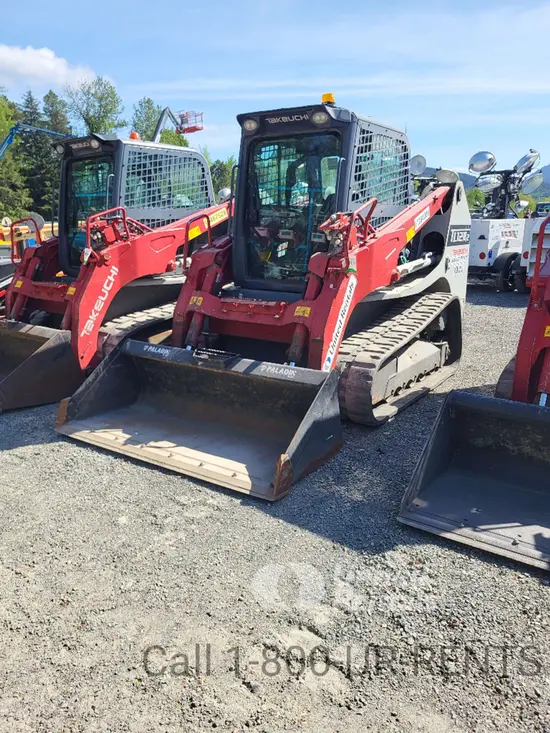 2021 Takeuchi TL12R2-CR Track Loader