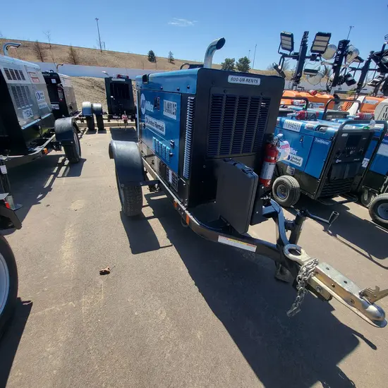 2022 Miller Welders BIG BLUE 400PRO Welder