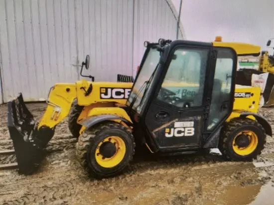 2018 JCB 505-20 TC Forklift