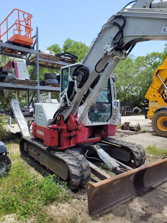 2017 Takeuchi TB280FR Excavator