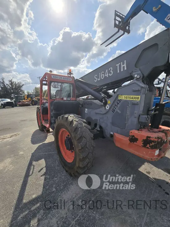2018 Skyjack SJ643TH Forklift