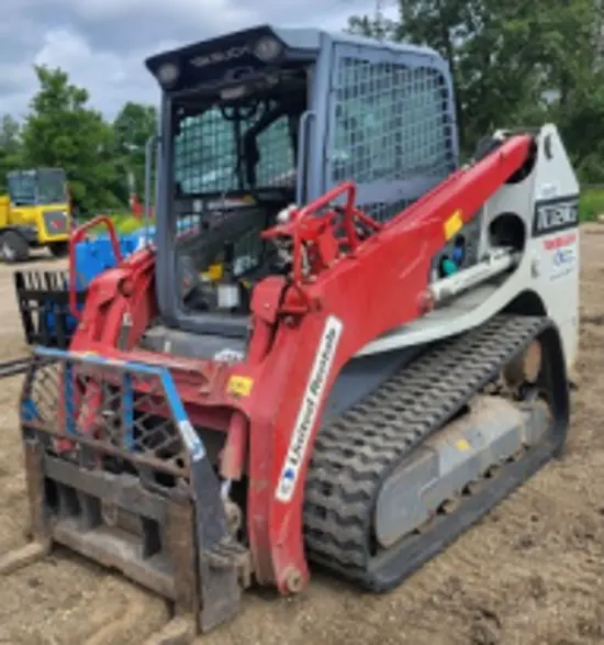 2021 Takeuchi TL12R2-CR Track Loader
