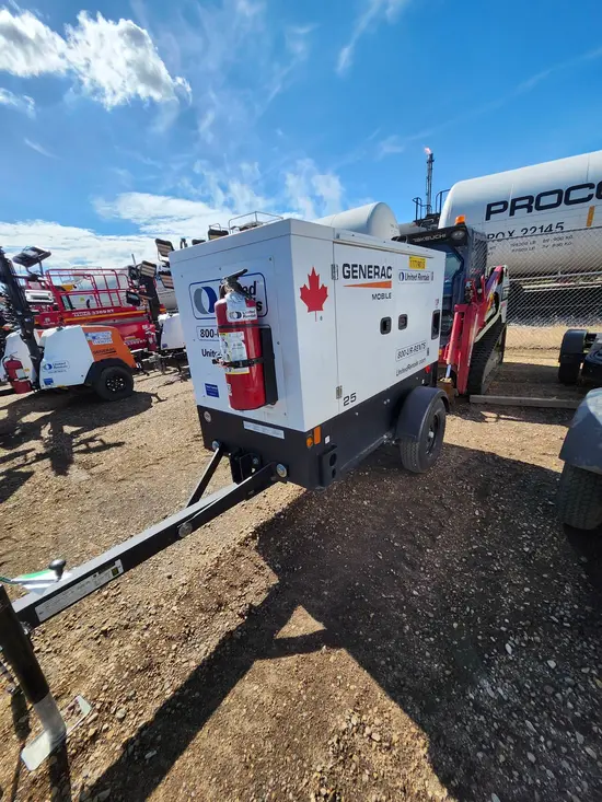 2023 Generac MDG25IF4 Diesel Generator