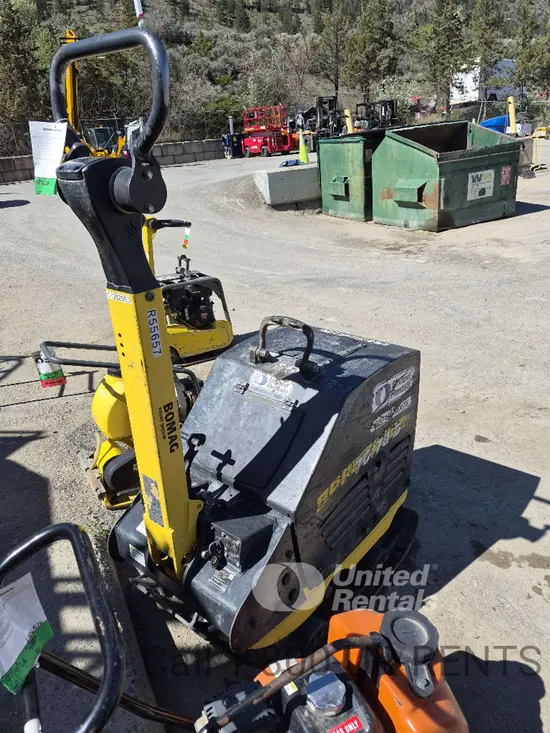 2022 BOMAG BPR70/70DE Vibratory Plate Compactor