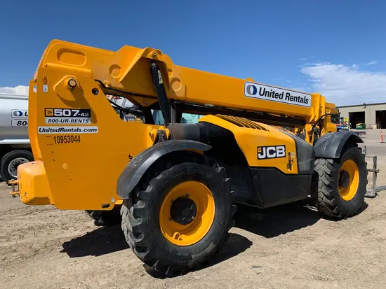 2019 JCB 507-42 Forklift