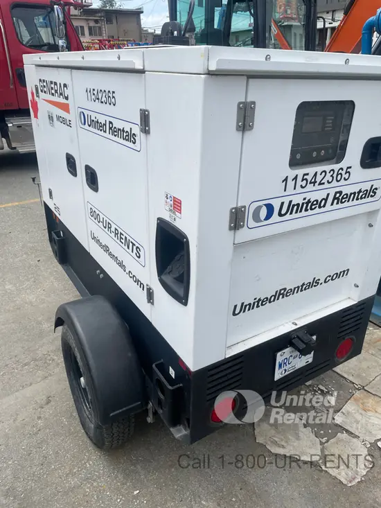 2022 Generac MDG25IF4CAN6 Diesel Generator