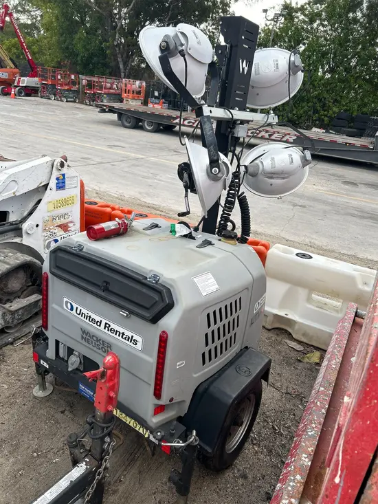 2022 Wacker Neuson LTV6L Portable Light Tower