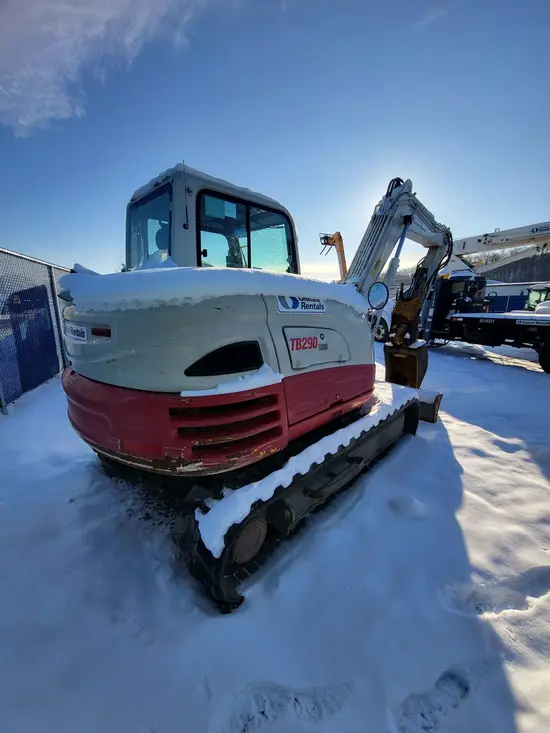2019 Takeuchi TB290C Mini Excavator