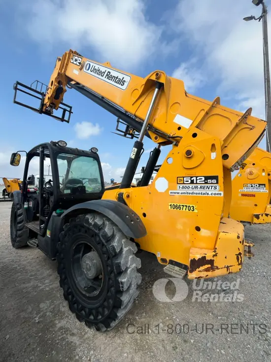 2017 JCB 512-56 S Forklift