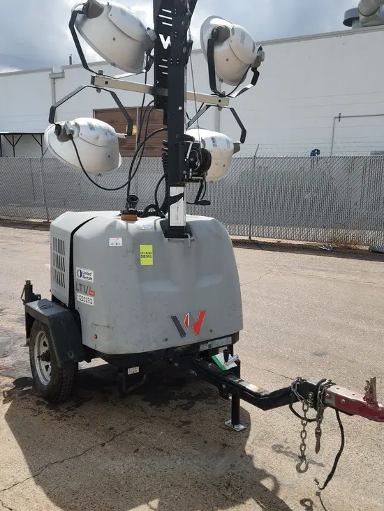 2021 Wacker Neuson LTV6L Portable Light Tower